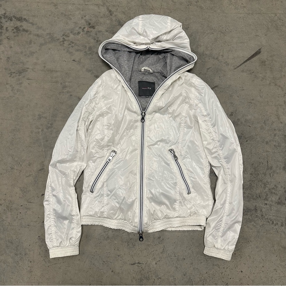 DUVETICA lightweight Full Zip Hooded Jacket - Picture 6 of 14